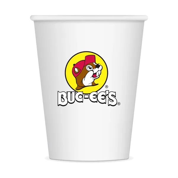White color option for Digital 12oz. Insulated Paper Cup