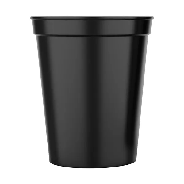Black color option for Digital 16oz. Smooth Stadium Cup