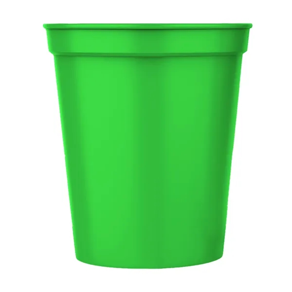 Lime Green color option for Digital 16oz. Smooth Stadium Cup