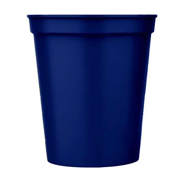Navy Blue color option for Digital 16oz. Smooth Stadium Cup