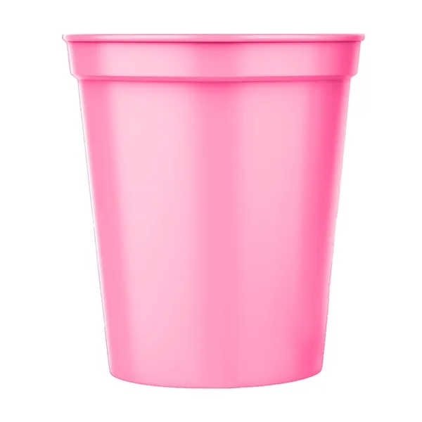 Pink color option for Digital 16oz. Smooth Stadium Cup