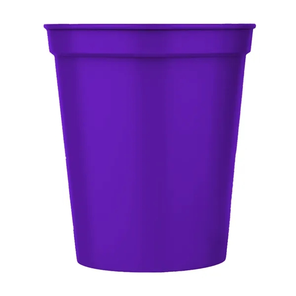 Purple color option for Digital 16oz. Smooth Stadium Cup