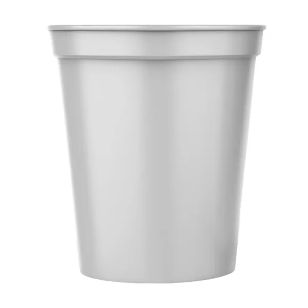 Translucent Clear color option for Digital 16oz. Smooth Stadium Cup