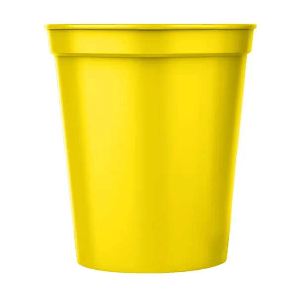 Yellow color option for Digital 16oz. Smooth Stadium Cup