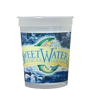 Photo of Digital 16oz. Smooth Stadium Cup