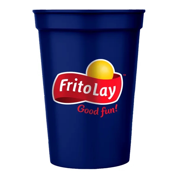 Navy Blue color option for Digital 22oz. Smooth Stadium Cup