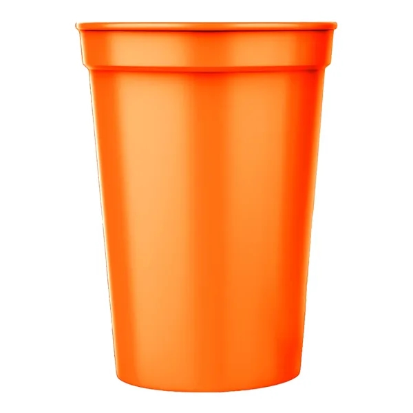 Orange color option for Digital 22oz. Smooth Stadium Cup