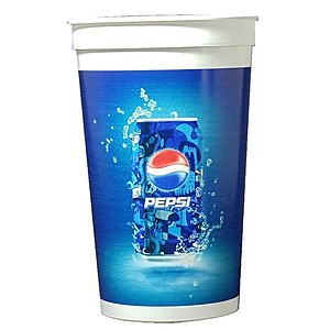 Photo of Digital 22oz. Smooth Stadium Cup