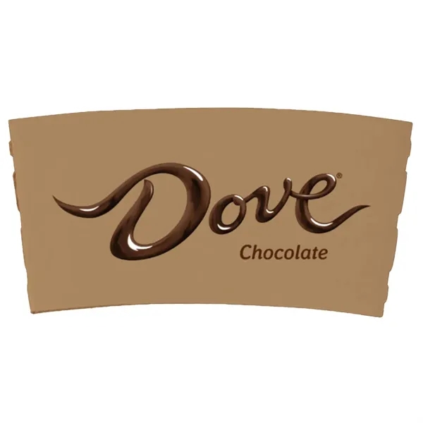 Kraft Brown color option for Digital Kraft Coffee Clutch (Sleeve)