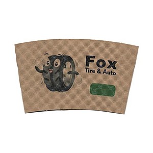 Photo of Digital Kraft Java Jacket Sm. (Coffee Sleeve)