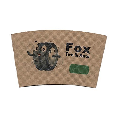 Photo of Digital Kraft Java Jacket Sm. (Coffee Sleeve)