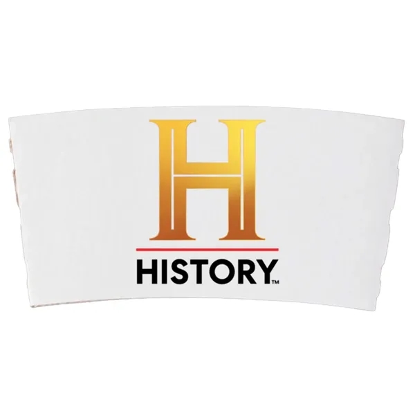 White color option for Digital White Coffee Clutch (Sleeve)