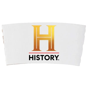 Photo of Digital White Coffee Clutch (Sleeve)