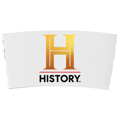 Main photo of Digital White Coffee Clutch (Sleeve)