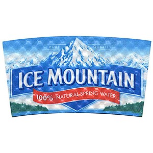 Photo of Digital White Java Jacket Lg. (Coffee Sleeve)