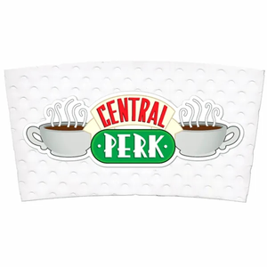 Photo of Digital White Java Jacket Lg. (Coffee Sleeve)