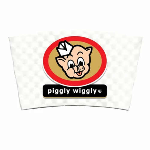 Main photo of Digital White Java Jacket Sm. (Coffee Sleeve)