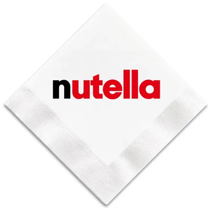 Photo of Dinner Napkins, 1/4 Fold   White