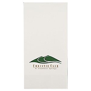 Photo of Dinner Napkins, 1/8 Fold   White