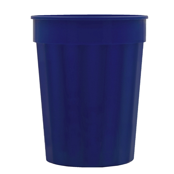 Royal Blue color option for Fluted Cup, 16 Oz.
