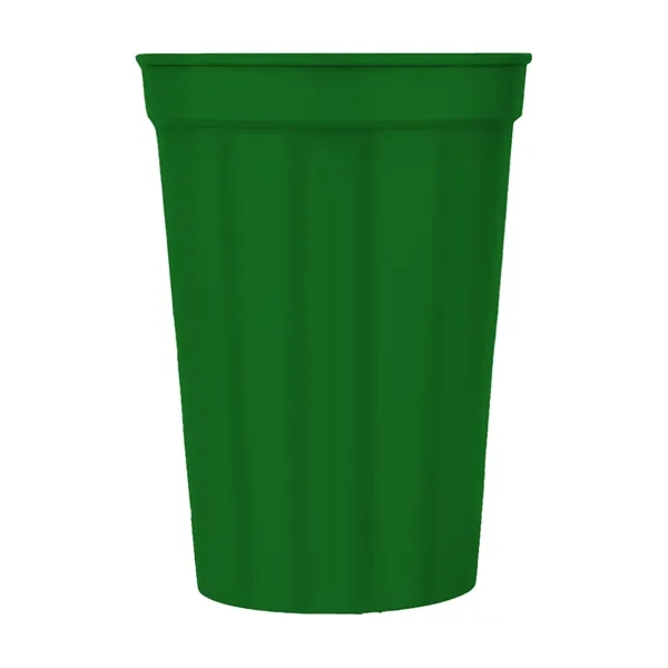 Green color option for Fluted Cup, 22 Oz.