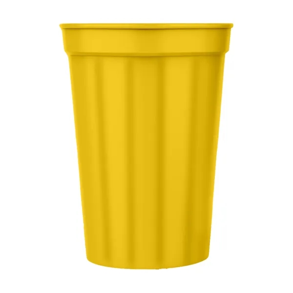 Yellow color option for Fluted Cup, 22 Oz.