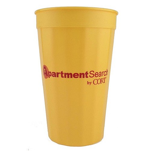 Main photo of Fluted Cup, 22 Oz.
