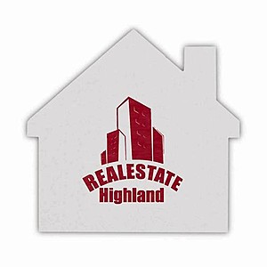 Photo of Foil Stamped 40 Pt., House Coaster