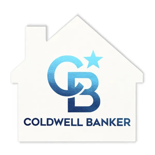 Main photo of Foil Stamped 40 Pt., House Coaster