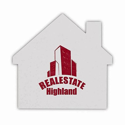 Photo of Foil Stamped 40 Pt., House Coaster