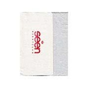 Photo of Foil Stamped Bleached Napkin Single Ply, 3/4 Fold
