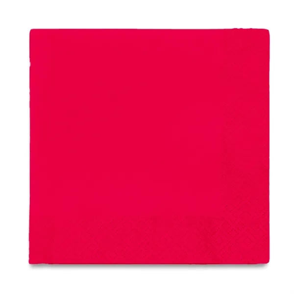 Hot Magenta Pink color option for Foil Stamped Colored Beverage Napkins