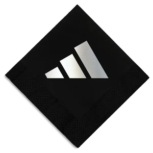 Photo of Foil Stamped Colored Beverage Napkins