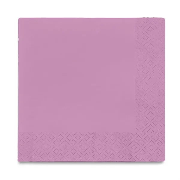 Lavender Purple color option for Foil Stamped Colored Luncheon Napkins