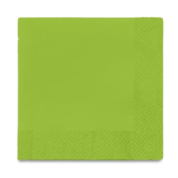 Lime Green color option for Foil Stamped Colored Luncheon Napkins