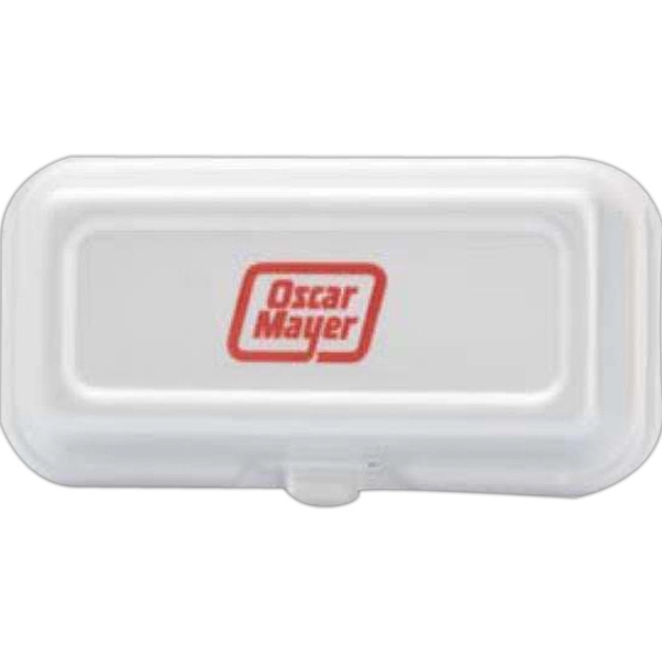 White color option for Hot Dog Container