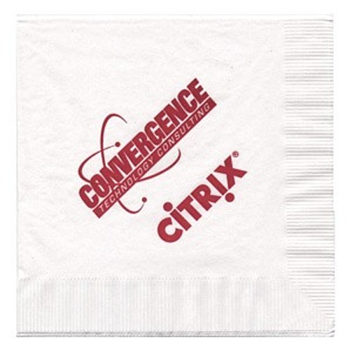 Photo of Luncheon Napkins   White