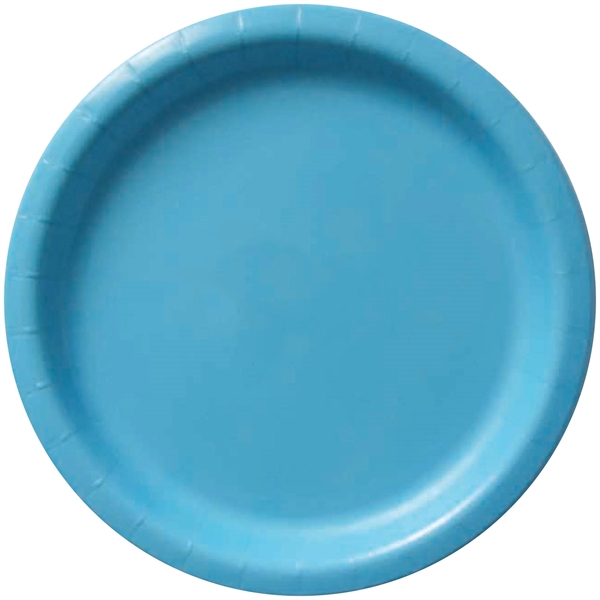 Bermuda Blue color option for Paper Plates 9"