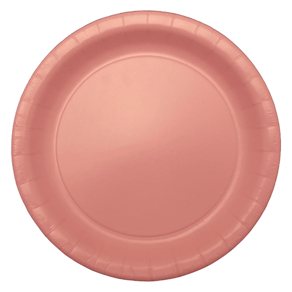 Classic Pink color option for Paper Plates 9"
