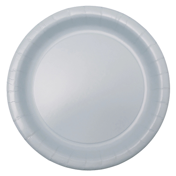 Pastel Blue color option for Paper Plates 9"