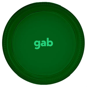 Photo of Plastic Plates, 7" Round