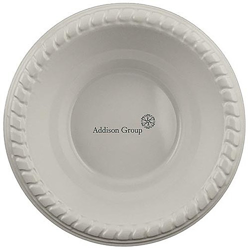 Photo of Premium White Plastic Bowl, 12 Oz.