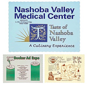 Photo of Scalloped Edge, 9.75" X 13.75" Placemat