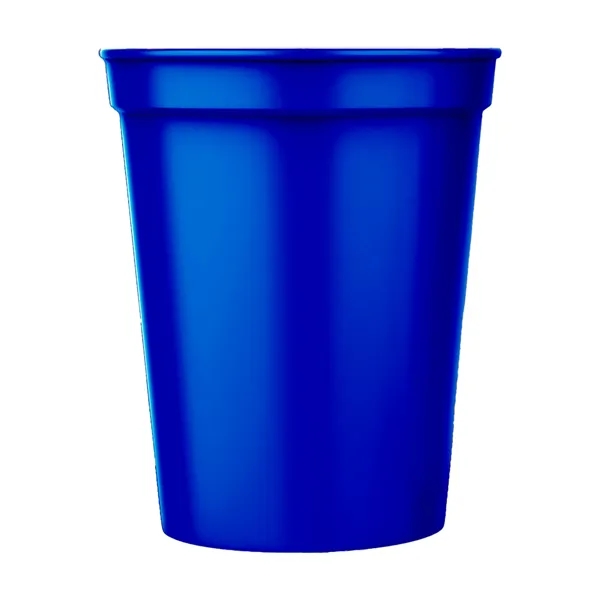 Royal Blue color option for Smooth Stadium Cup, 12 Oz