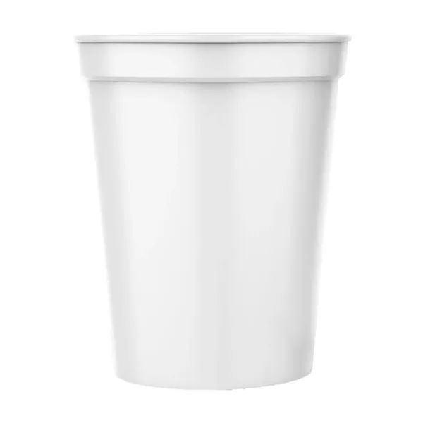 White color option for Smooth Stadium Cup, 12 Oz