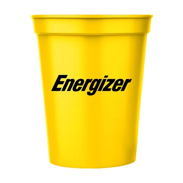 Yellow color option for Smooth Stadium Cup, 12 Oz