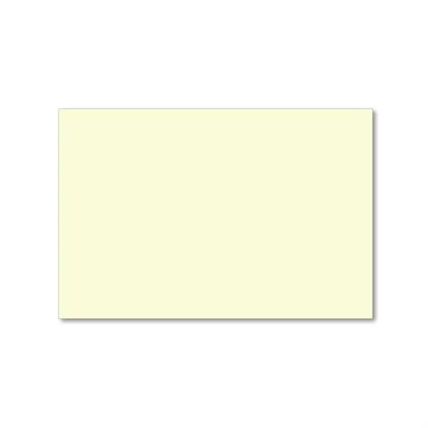 Cream White color option for Striaght Edge, 10" X 14" Placemat
