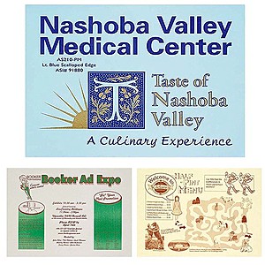 Photo of Striaght Edge, 10" X 14" Placemat