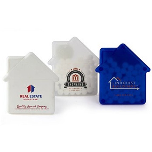 Photo of House Shaped Mint Card