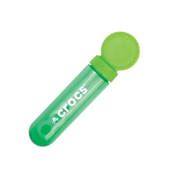 Green color option for 1 Oz Test Tube Bubbles